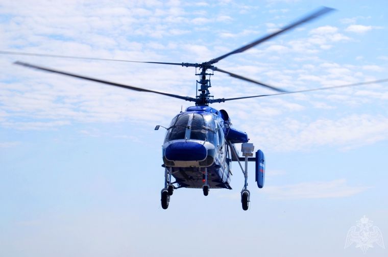 В Астраханской области ловили рыбаков на вертолете Росгвардии