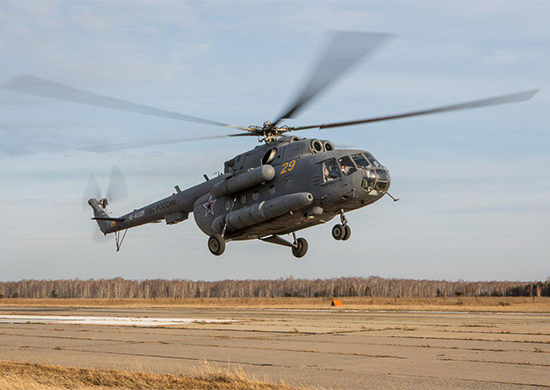 В День Победы над Астраханью пролетят военные самолеты и вертолеты
