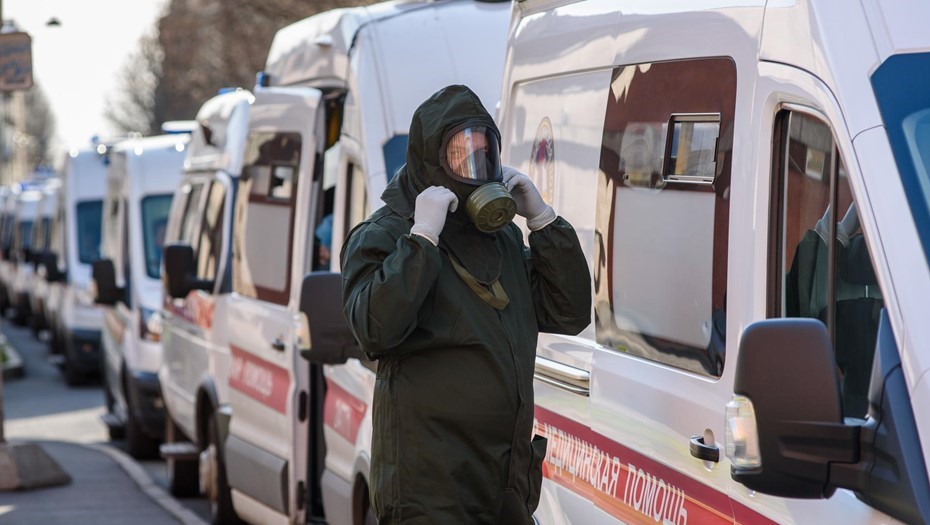 В Астраханской области выявлено 58 новых случаев заражения коронавирусом