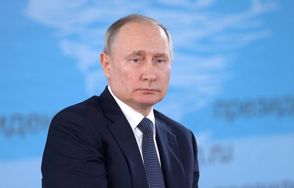 Путин планирует снова выступить с обращением к гражданам