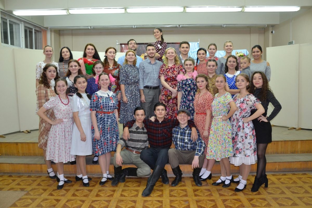 Астраханский вокальный ансамбль впервые взял награду в режиме онлайн