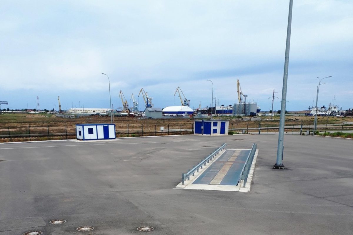 Новый пункт пропуска в порту Оля увеличил пропускную способность коридора Север-Юг