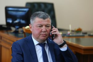 Задержан глава Красноярского района Руслан Бисенов