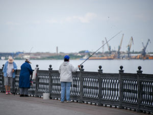 В астраханские реки пошла первая вобла