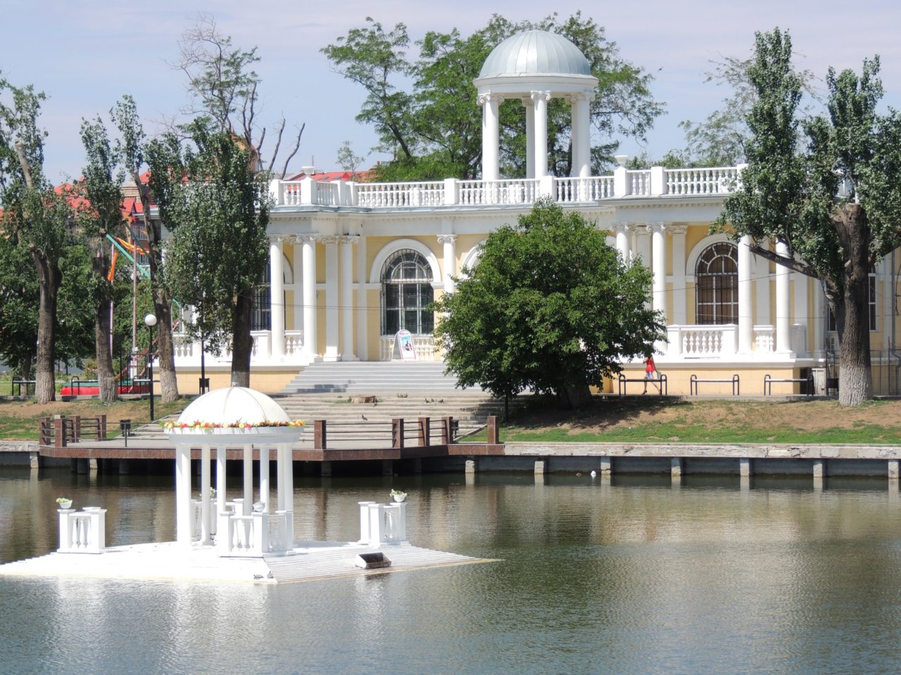 Фото планетарий астрахань