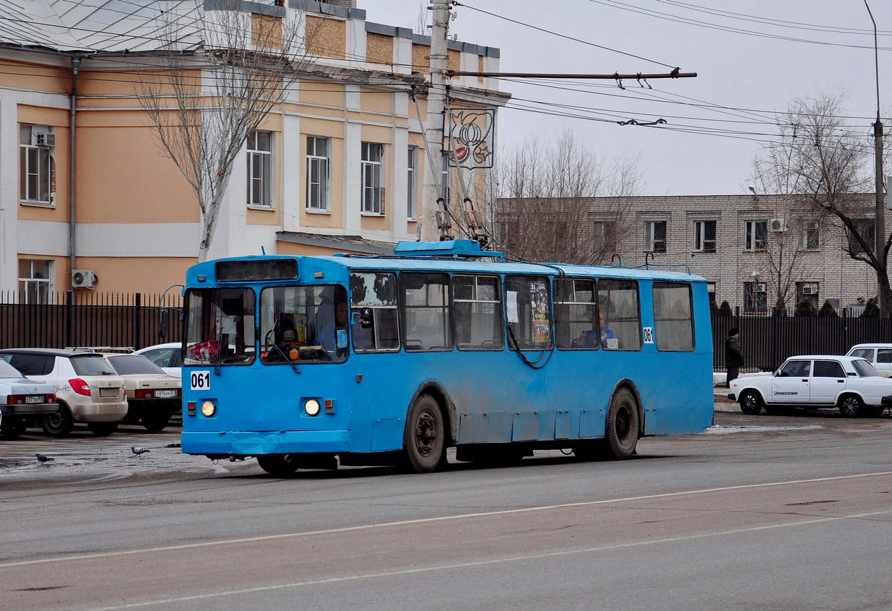 Три года назад в Астрахани прекратили работать троллейбусы