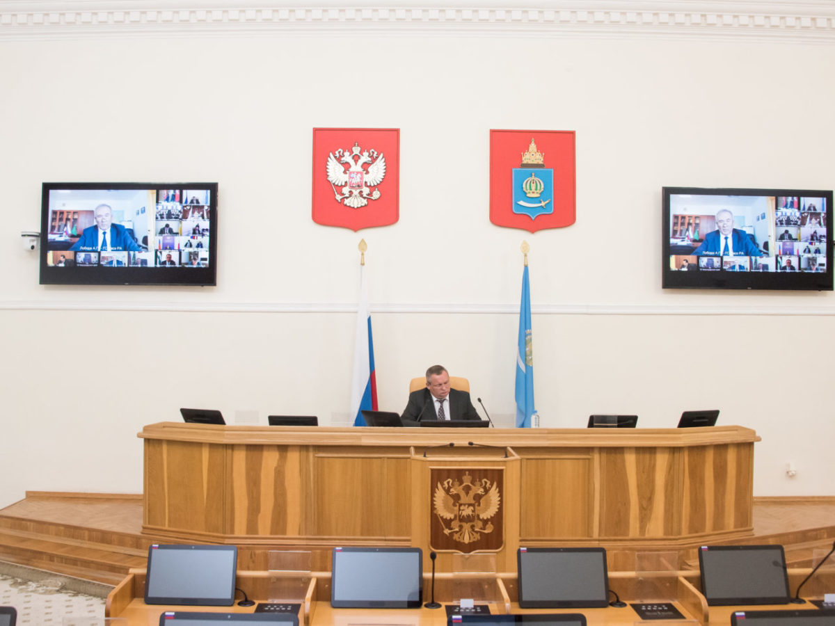 Депутаты Думы Астраханской области уделяют особое внимание мерам соцподдержки