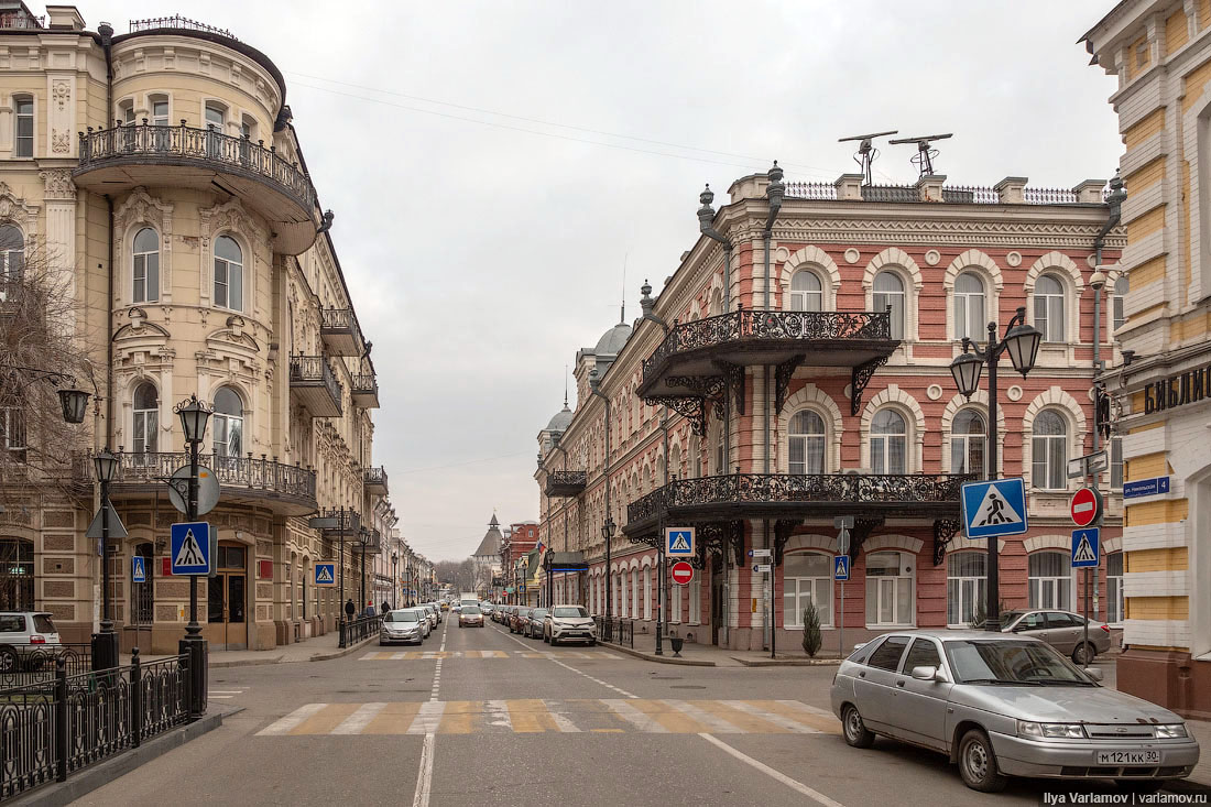 Улица Никольская Астрахань