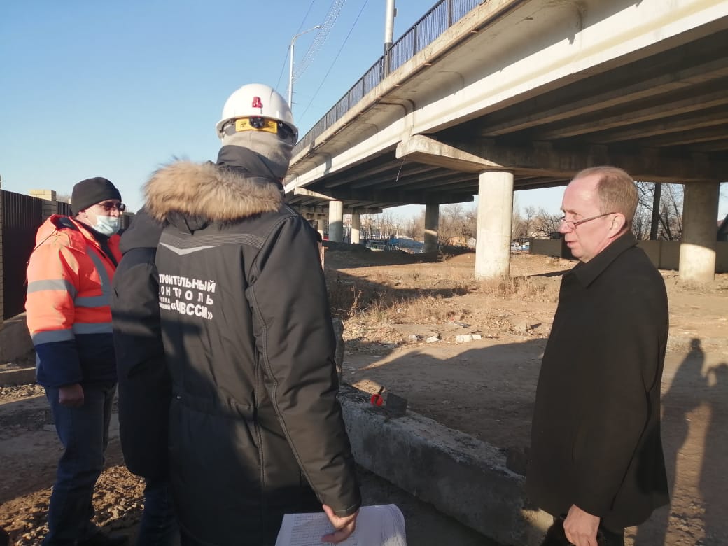 Игорь Седов заявил о начале ремонта моста через Царев уже в четверг