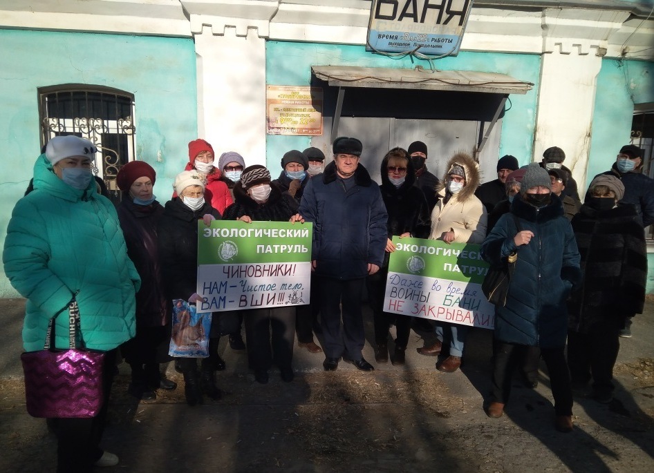 Прокуратура обратилась в суд по делу о закрытых банях Астрахани