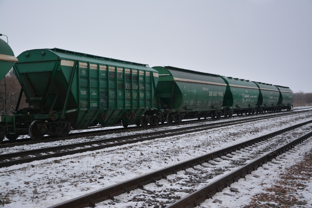 Погрузка на железной дороге в Астраханской области выросла почти на 40% в ноябре