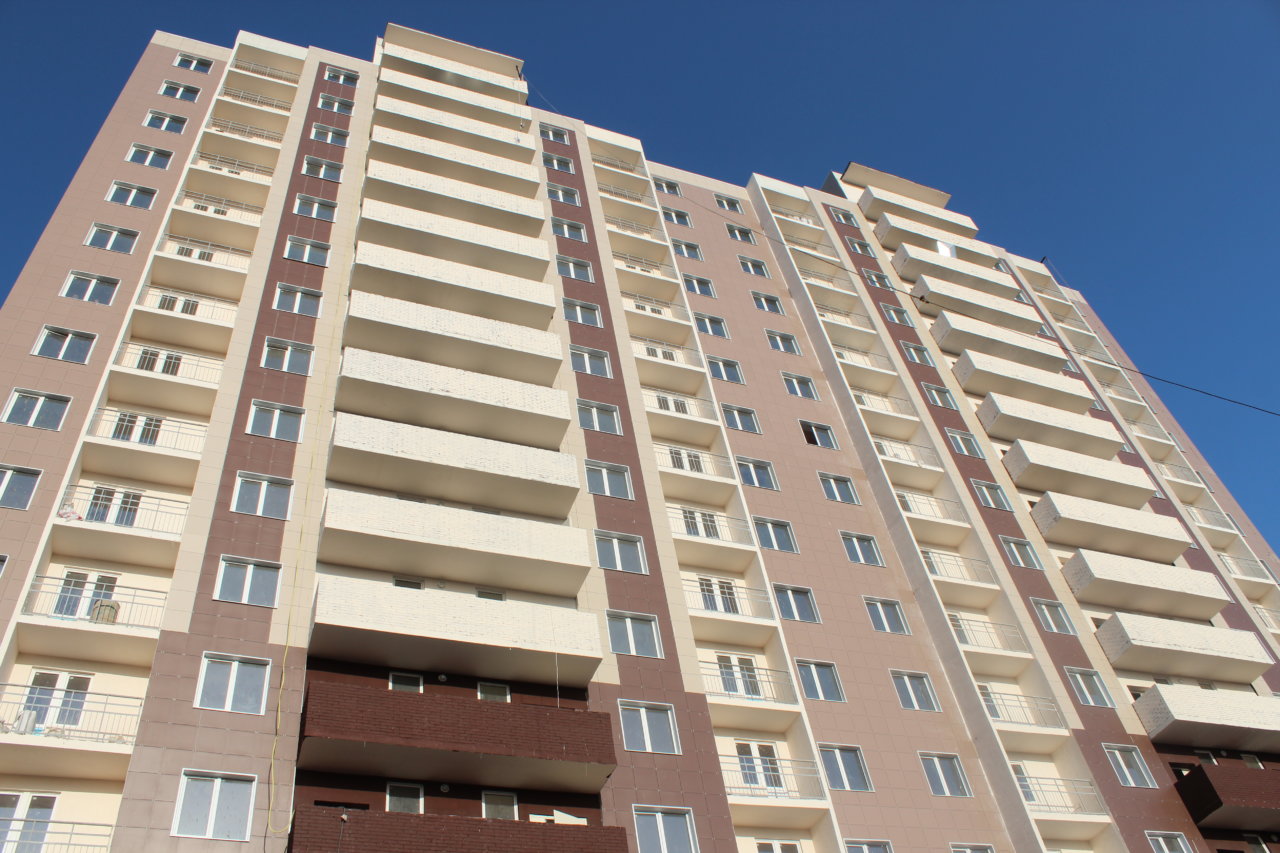 В Астраханской области строят жилье опережающими темпами