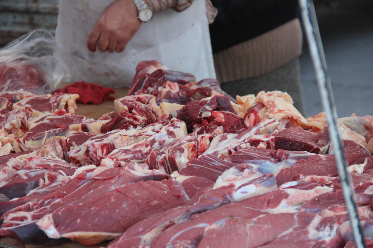 В Астраханской области рухнули объемы производства мяса