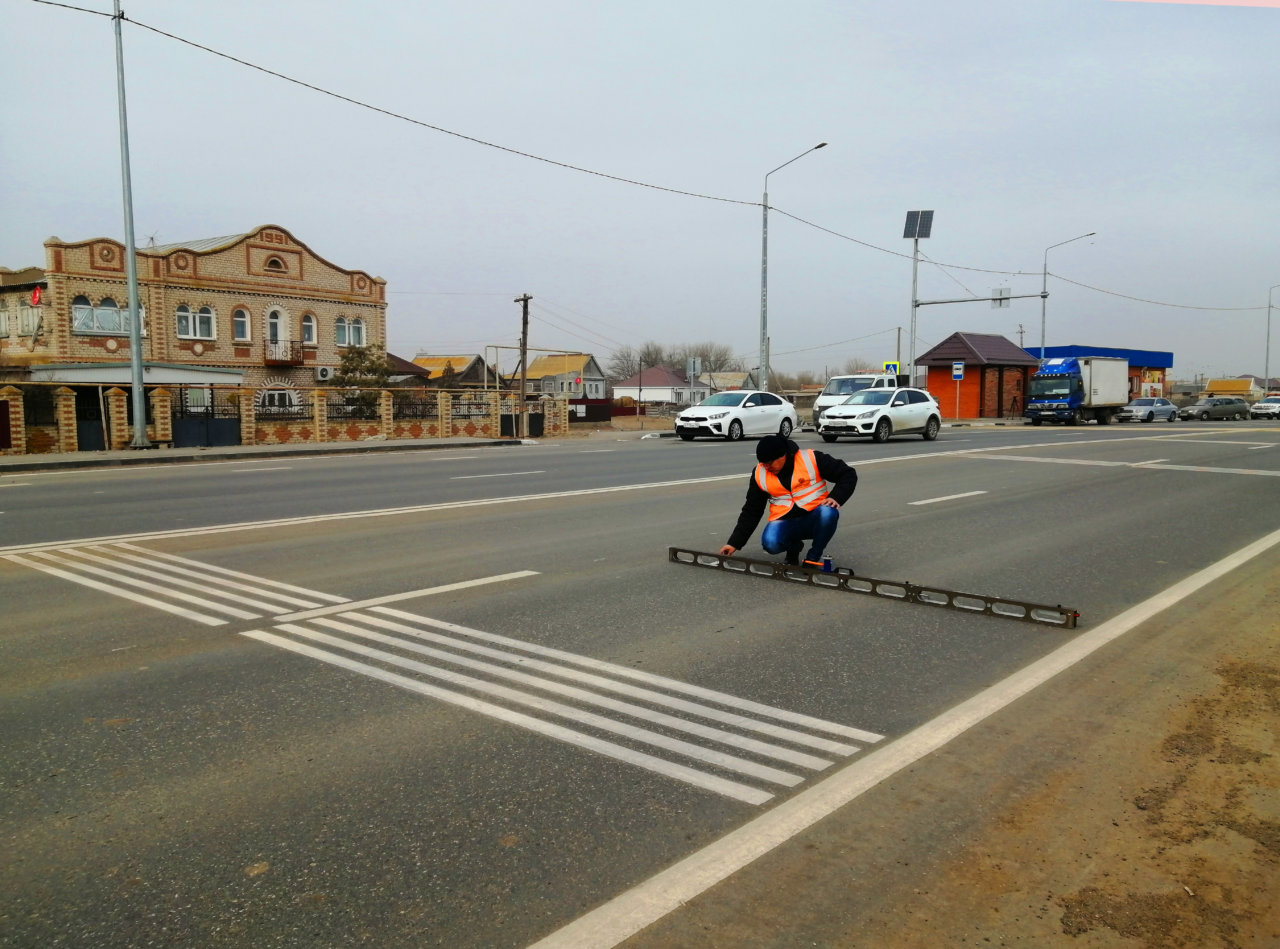 Астраханские дорожники оценивают 