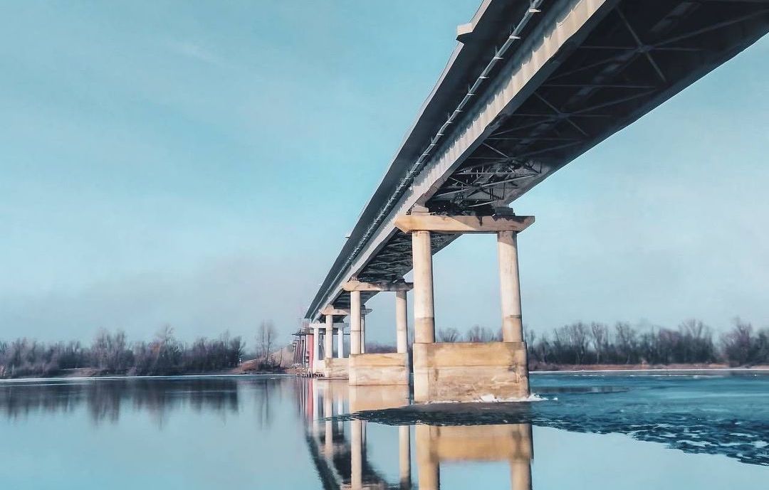 Губернатор назвал новый срок сдачи моста через Белый Ильмень