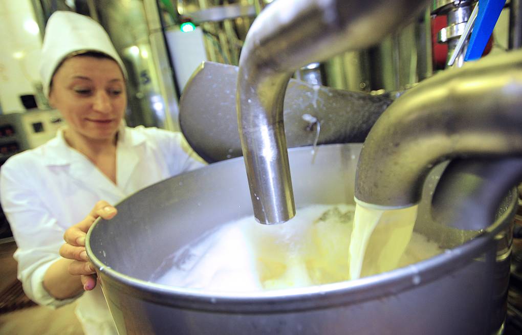 Иранцы могут открыть в Астрахани молочный завод