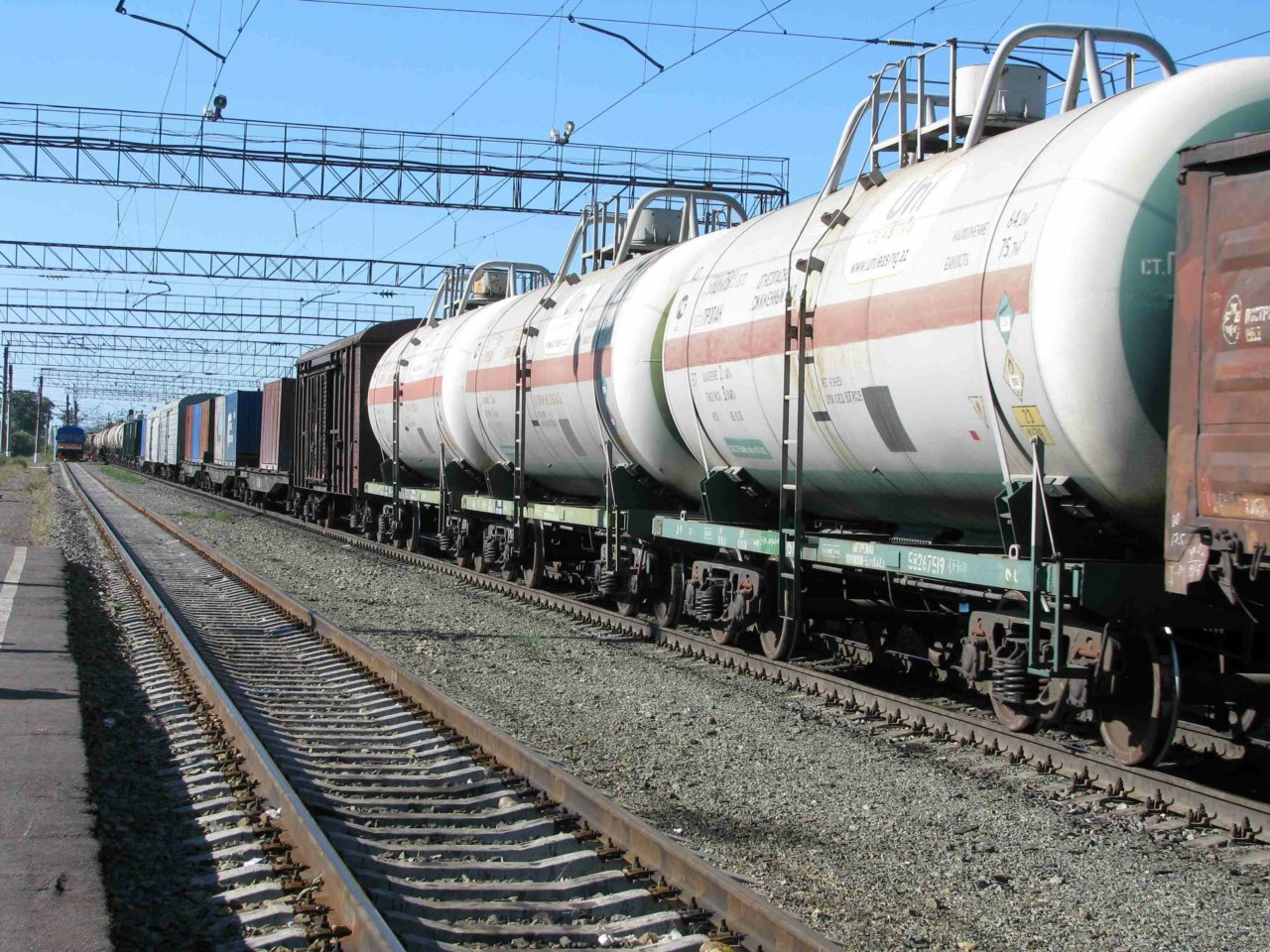 Погрузка на железной дороге в Астраханской области составила более 5,5 млн тонн в январе — августе