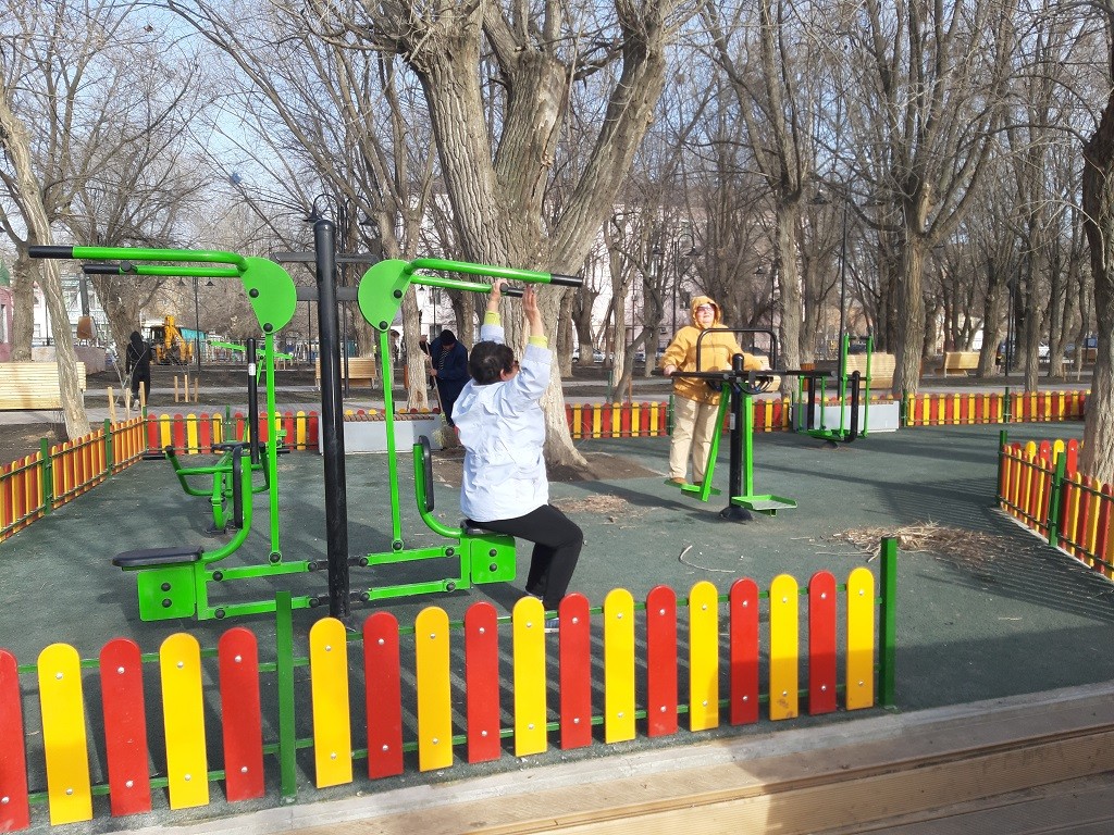 Мария Пермякова оценила обновленный парк на Десятке