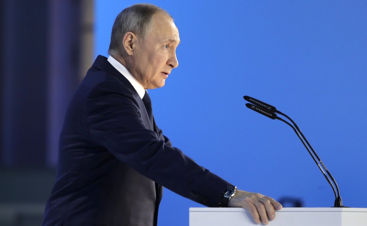 Владимир Путин проведет пресс-конференцию 23 декабря