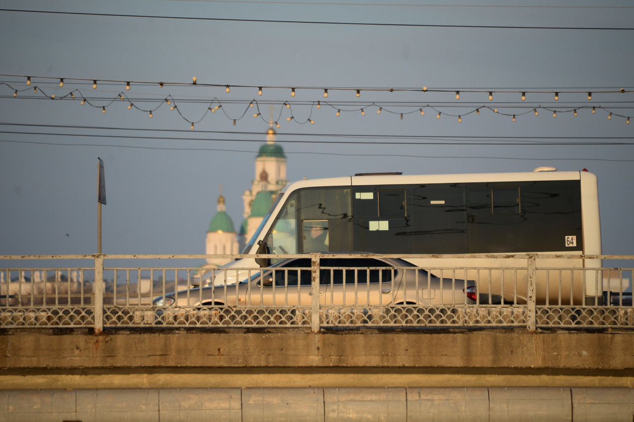 Помимо автобусов в Астрахани хотят запустить 156 новых «Газелей»