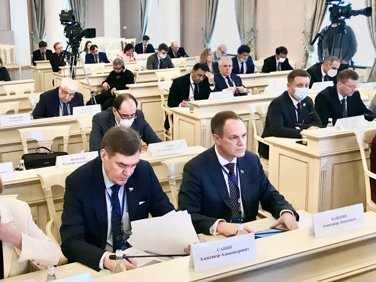 Астраханский сенатор рассказал об угрозе вмешательства в российские выборы