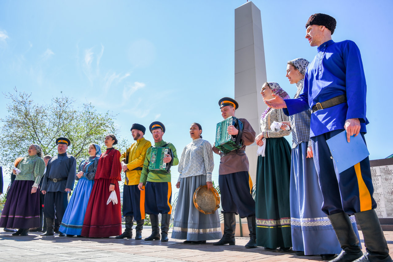 Фото астраханские казаки