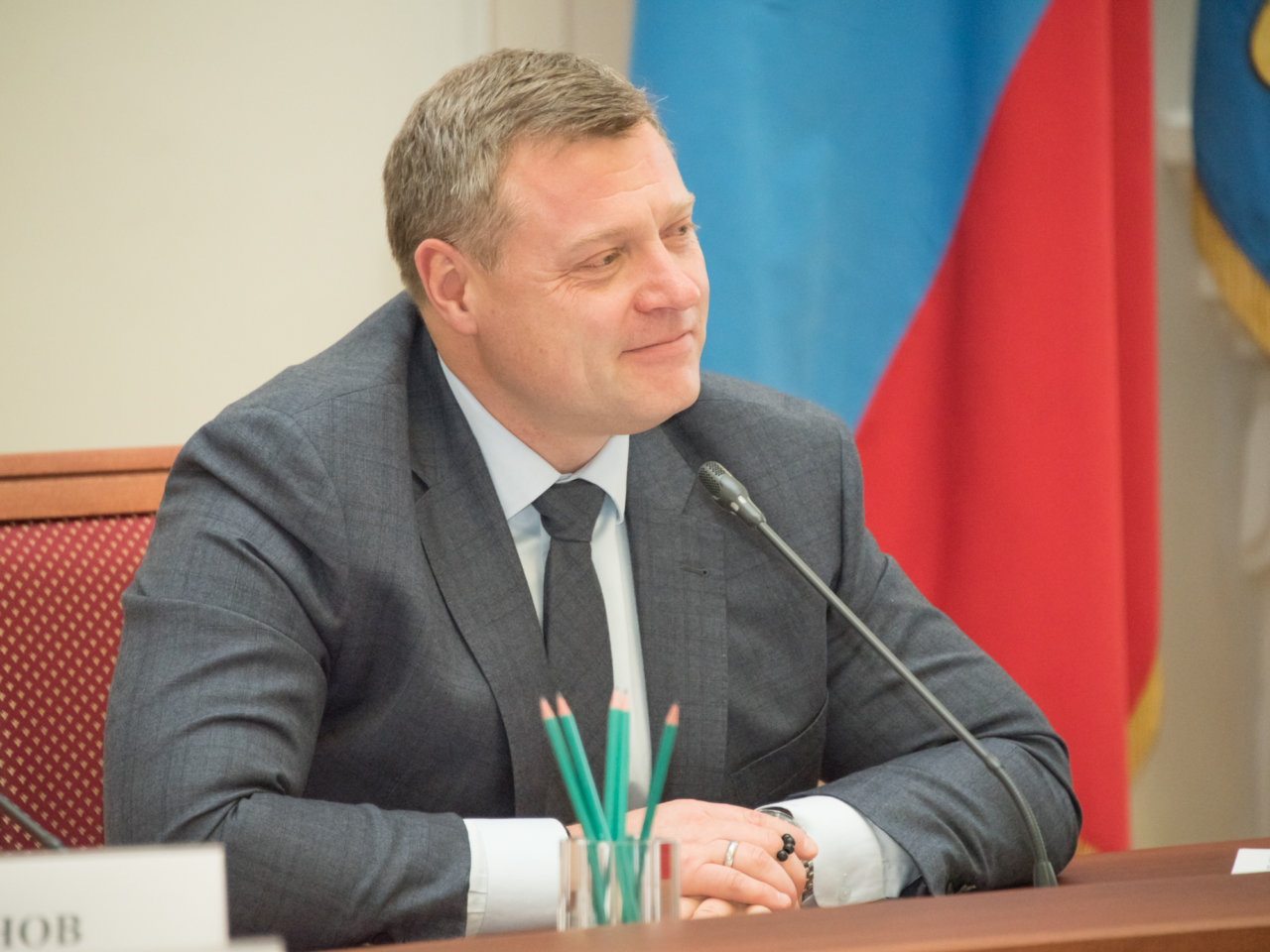 Игорь Бабушкин назвал экономику региона стабильной