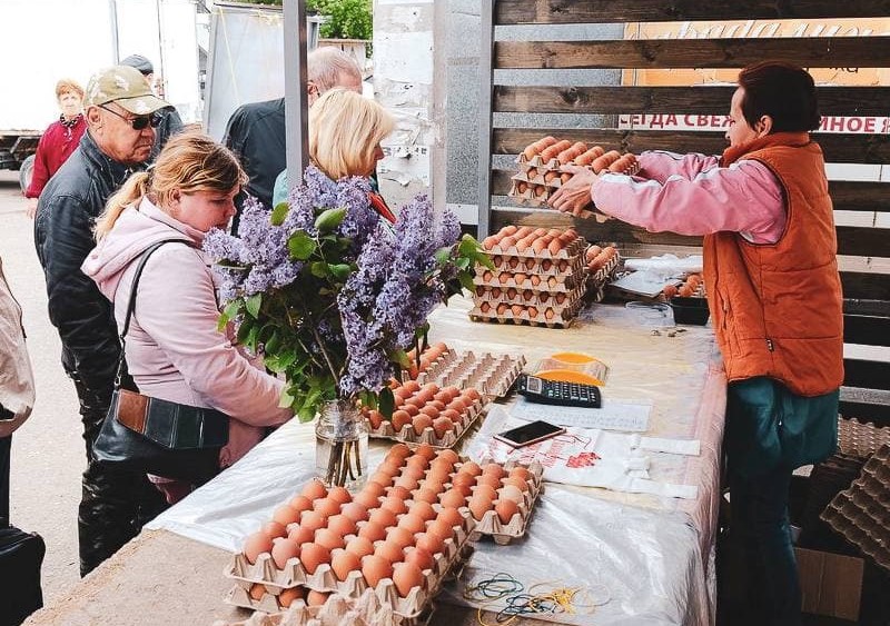 Яйца и картошка стали лидерами роста цен в Астраханской области