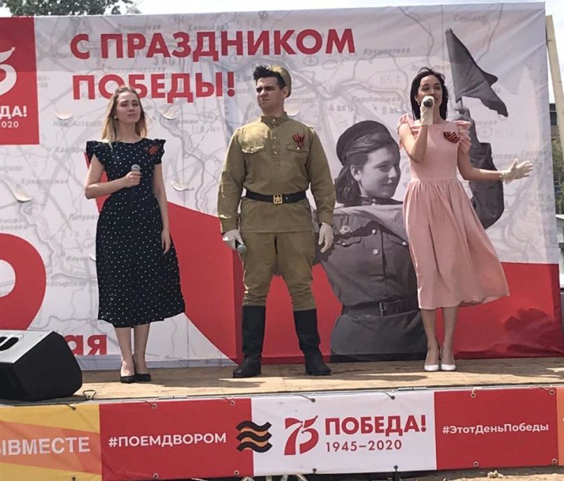Астраханские артисты выступят во дворах ветеранов Великой Отечественной войны