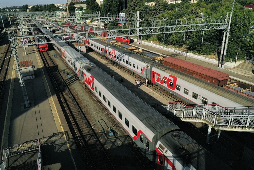 Перевозки пассажиров на Приволжской железной дороге выросли на 6,4% в мае