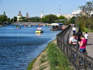 Байдарки и каноэ, «Драконы» и сапы массово выйдут на воду в Астрахани