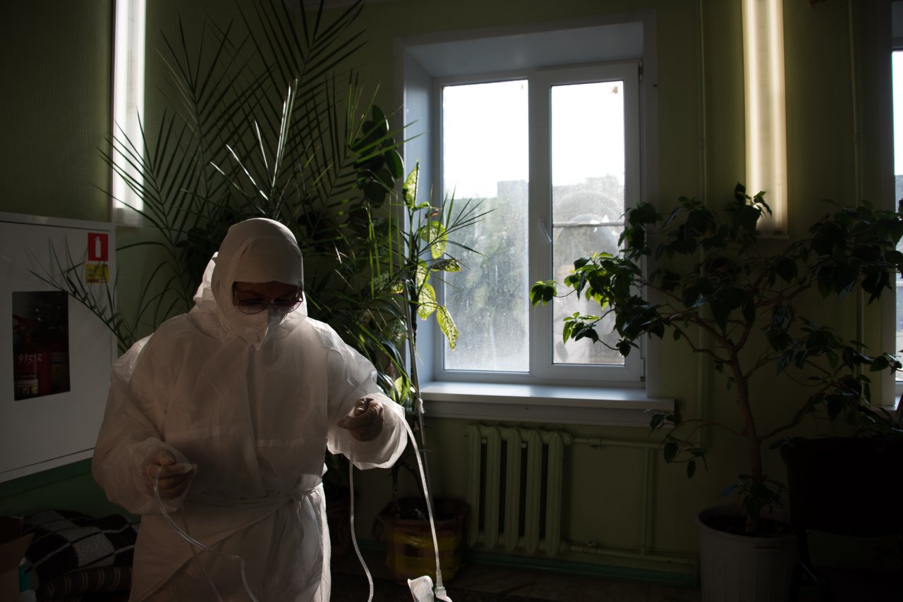 В Астраханской области значительно выросло число заболевших ковидом
