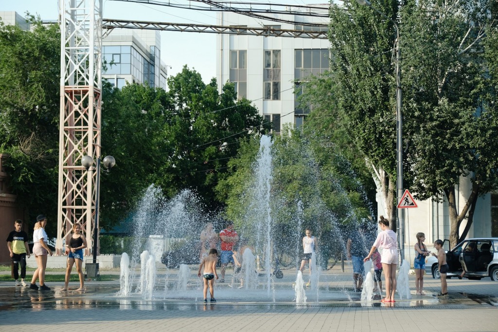 На Астрахань надвигается сорокаградусная жара