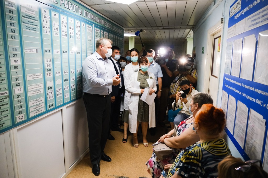 Жителям микрорайона Бабаевского пообещали новую поликлинику
