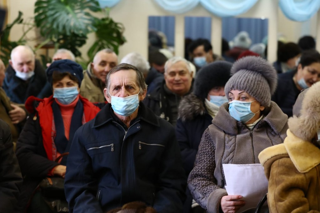 В Астраханской области почти вдвое сократилась заболеваемость коронавирусом