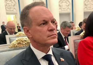 Бывший астраханский сенатор Александр Башкин отправился на дипломатическую работу