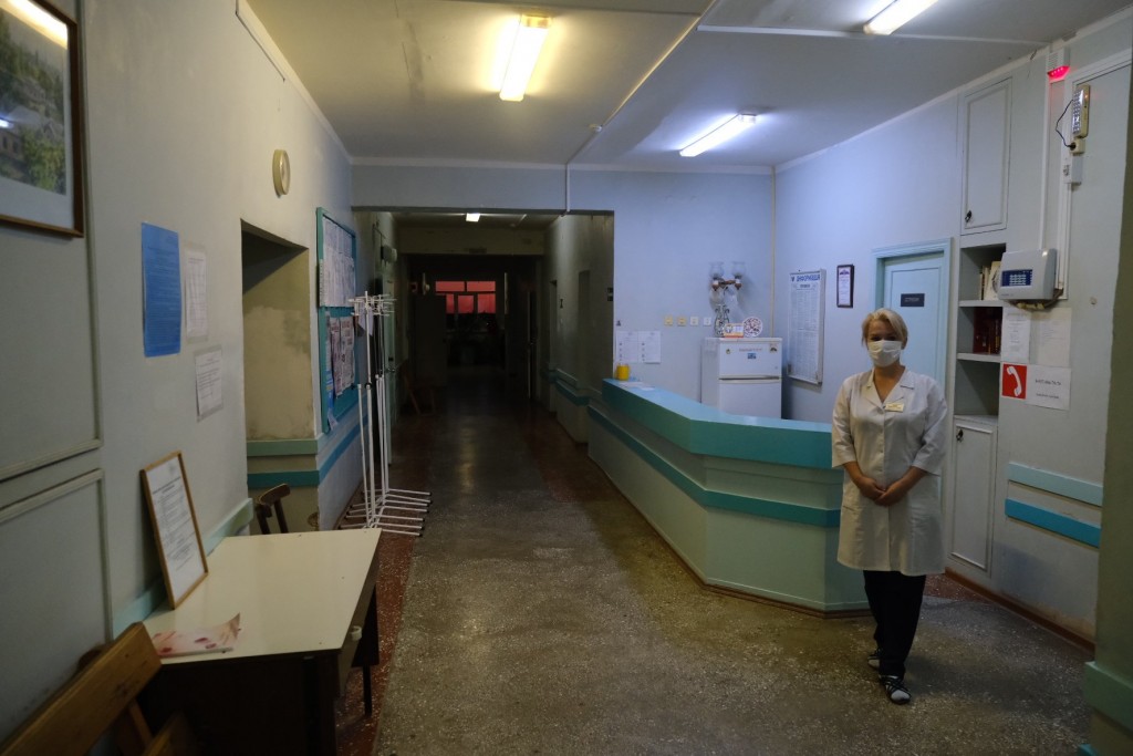 Ахтубинская медсестра добилась ремонта для своей больницы