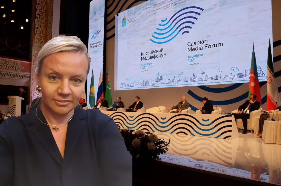 Международный эксперт Ирина Шазот оценила проведение Каспийского медифорума