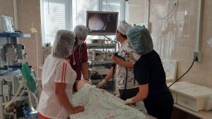 Астраханские специалисты провели редкую и сложную операцию на черепе ребенка