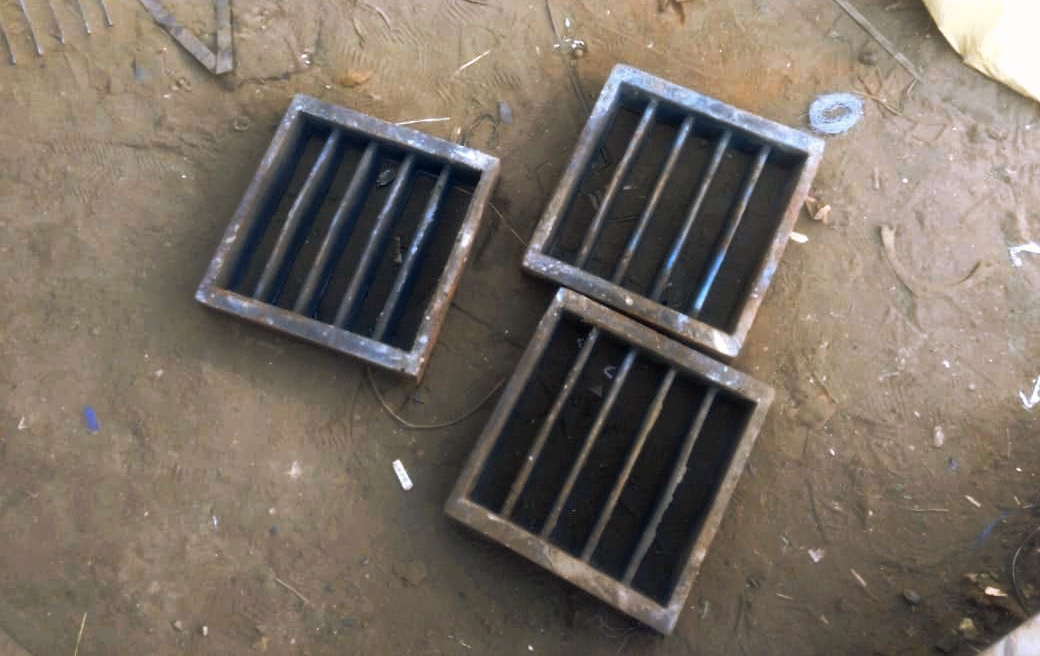 Украденные с Милицейского моста решетки нашлись в пункте приема металла