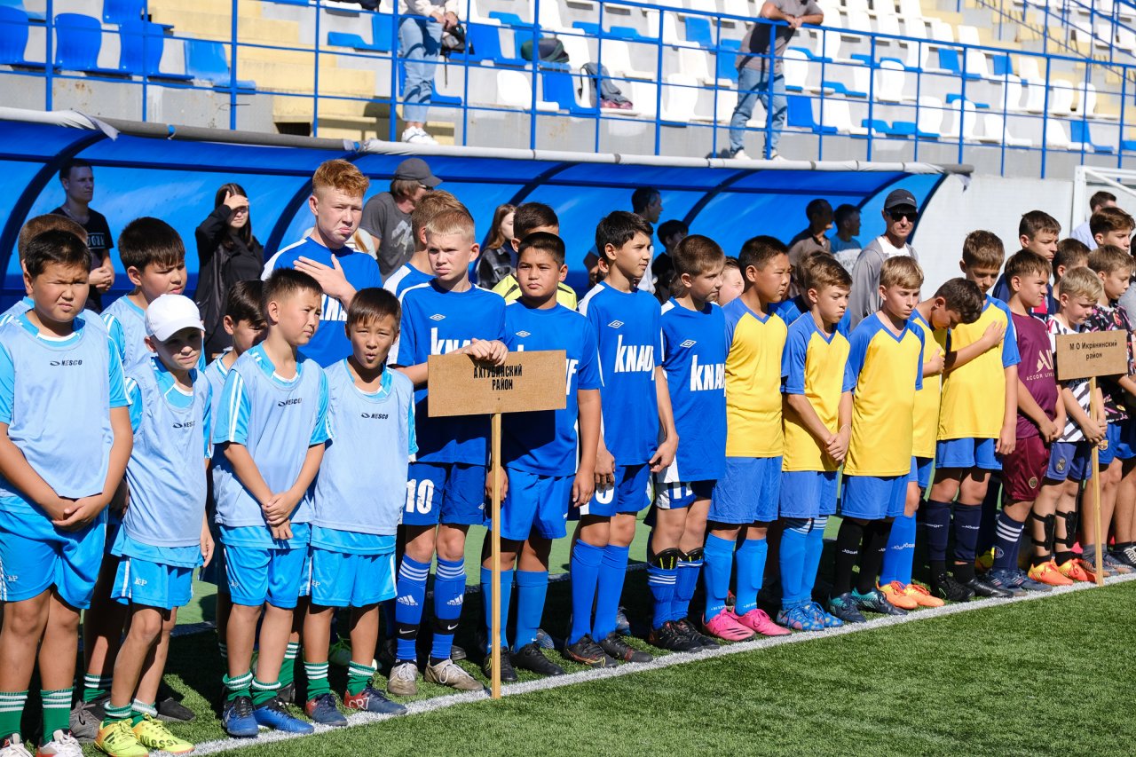 В Астрахани прошел финал всероссийского Фестиваля дворового футбола