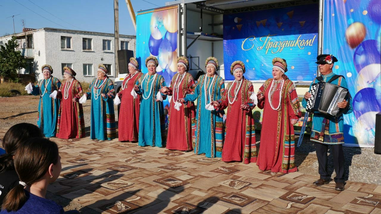 В Приволжском районе прошли концертные программы «Культурная осень»