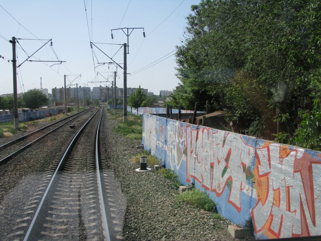 Железнодорожники обеспокоены ростом количества случаев вандализма