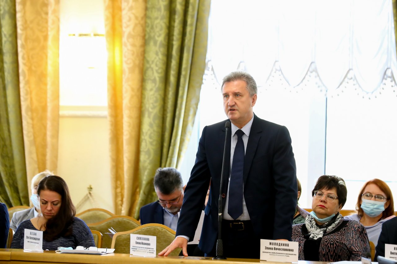 Астраханский министр Олег Петелин может уйти в депутаты