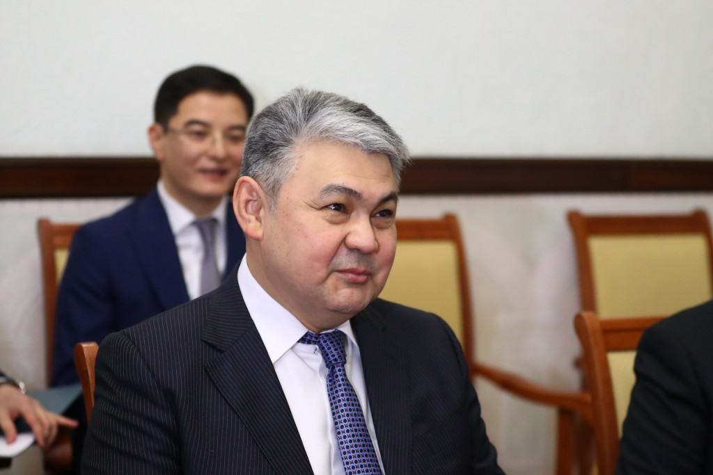 Казахстан отводит важную роль сотрудничеству с Астраханской областью