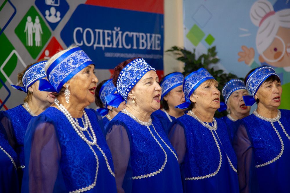 Астраханские пенсионеры признались в любви к России