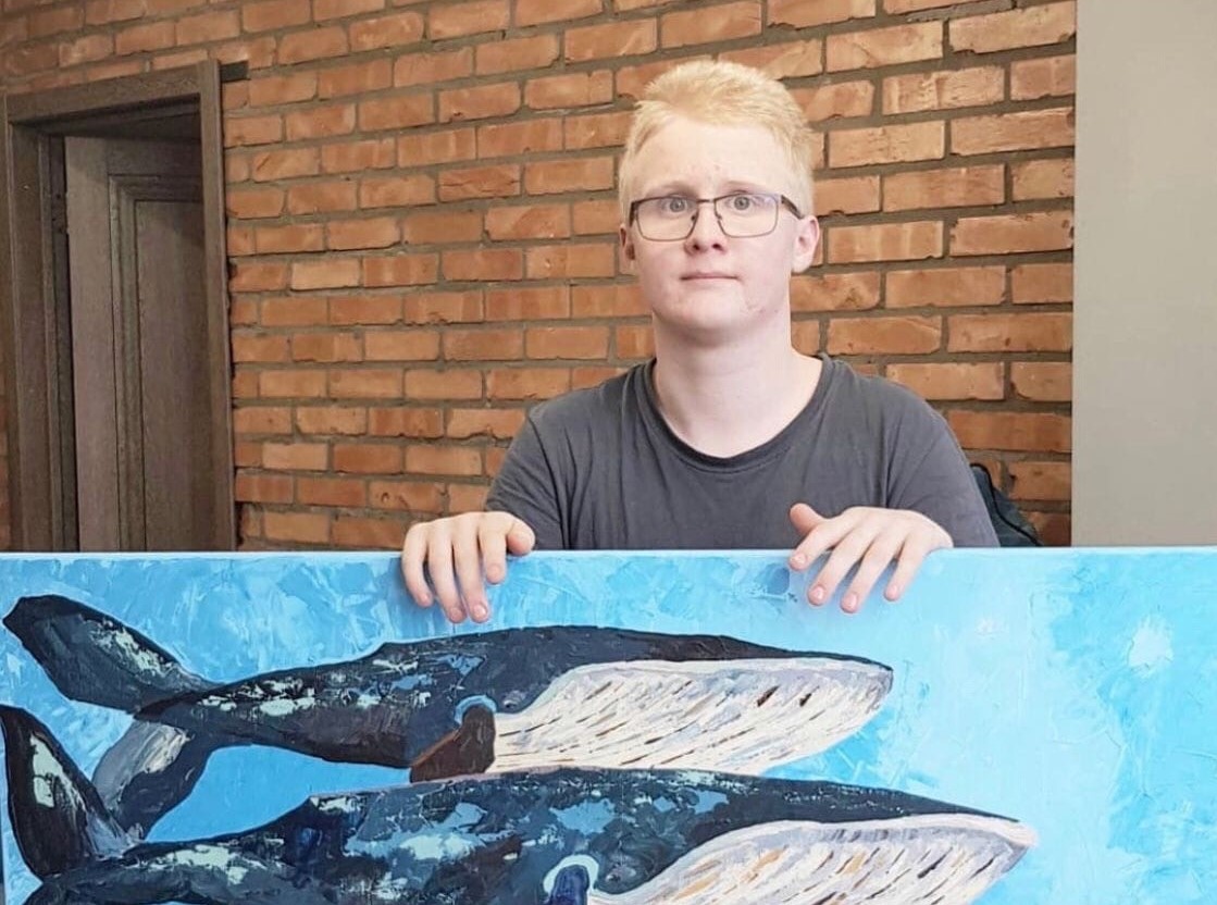 Товарный знак юного астраханского художника с аутизмом зарегистрируют в Роспатенте