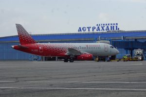 Астраханский аэропорт поставил рекорд по пассажиропотоку