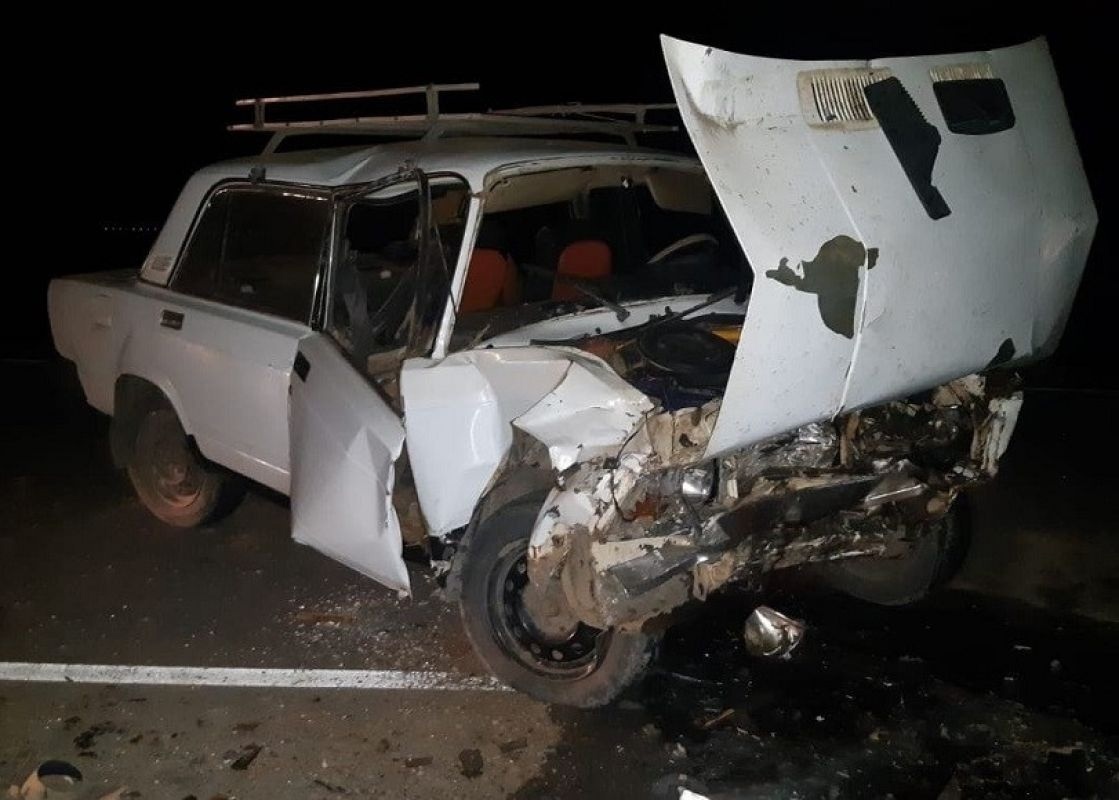 В Лиманском районе полицейский насмерть сбил водителя «семерки»