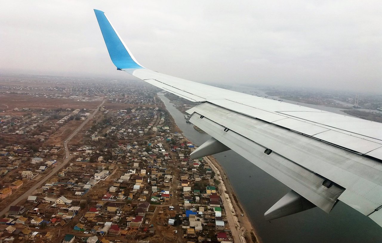 Из Астрахани снова можно улететь в Казахстан после двухлетнего перерыва